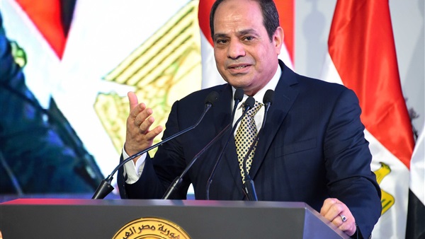 السيسي في أسبوع