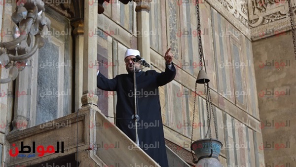 وزير الأوقاف محمد