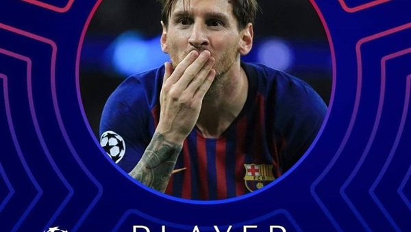 ليونيل ميسي نجم برشلونة
