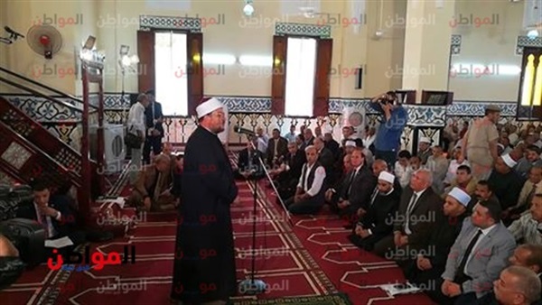وزير الأوقاف-الوادي