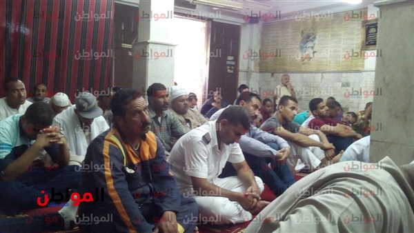 صلاة الجمعة مسجد