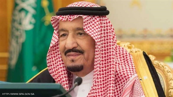 العاهل السعودي المكلك