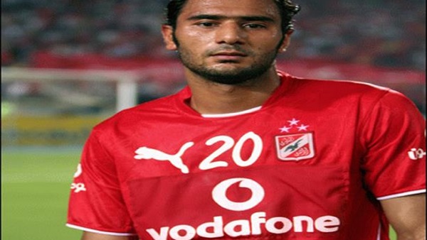محمد شوقي لاعب الأهلي