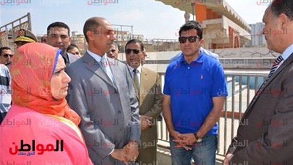 وزير الشباب والرياضة