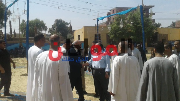 جنازة والد وزير الزراعة