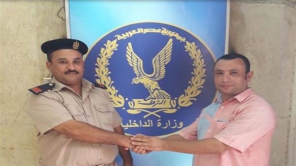 امين شرطة بالعبور