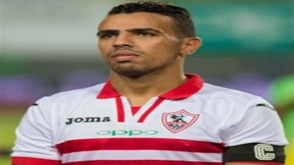 حازم إمام لاعب الزمالك