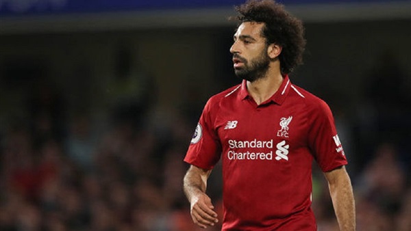 محمد صلاح لاعب منتخب