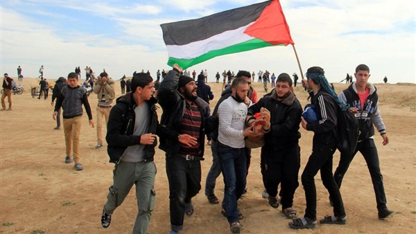 استشهاد أول فلسطيني