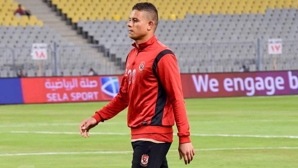 سعد سمير لاعب الاهلي