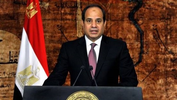 الرئيس السيسي