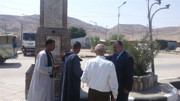 جولة تفقدية على قرى