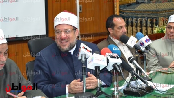 وزير الأوقاف