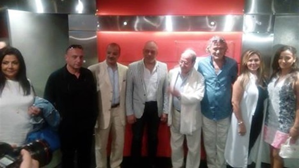 فاروق الفيشاوى ودريد