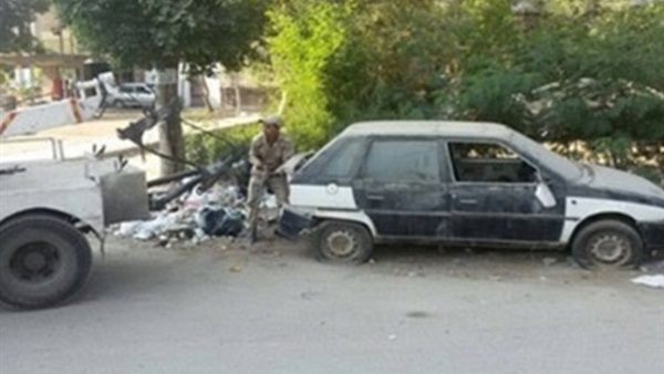 حملة مرورية بالجيزة