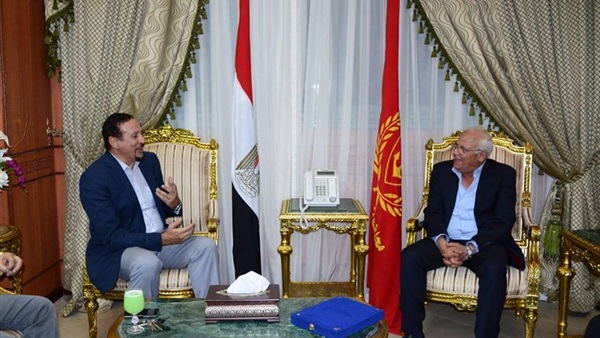 محافظ بورسعيد