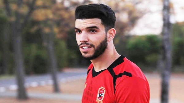 وليد ازارو لاعب الاهلي