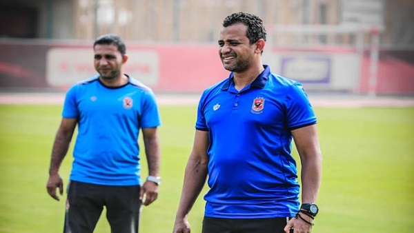 سامي قمصان مدرب الاهلي
