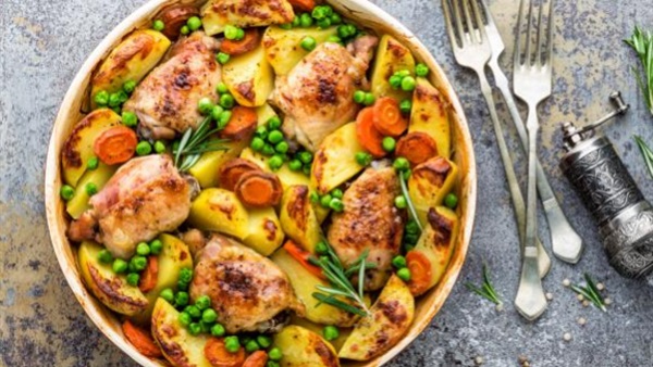 صينية صدور الدجاج