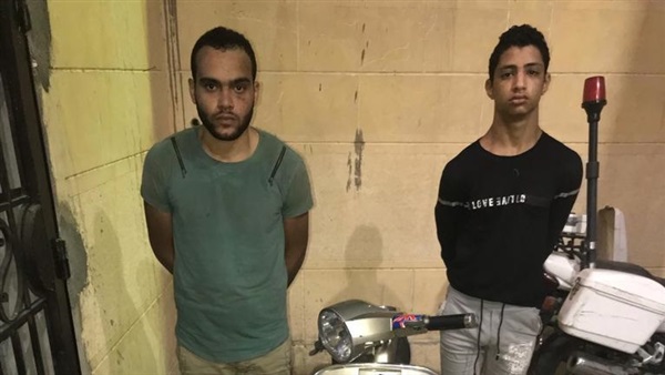 ضبط متهمين في سرقة