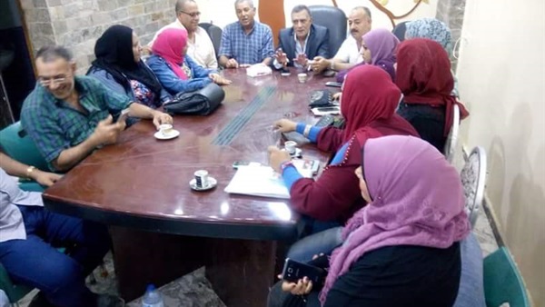 اجتماع حزب الوفد
