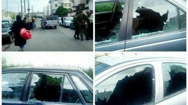 انفجار فى إيران