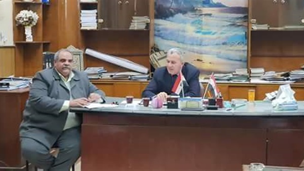 وزير زراعة بني سويف