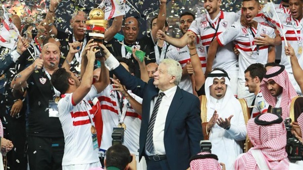 فوز الزمالك بالسوبر