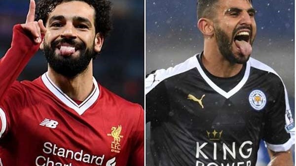 محمد صلاح ومحرز