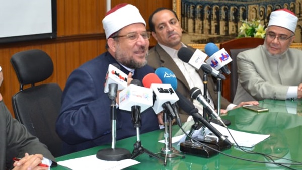 وزير الأوقاف