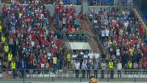 جماهير الأهلي