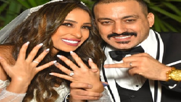 زفاف المطرب دياب