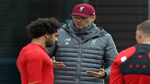 كلوب ومحمد صلاح