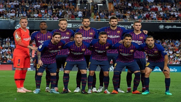 برشلونة
