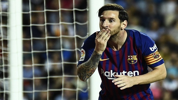 نجم برشلونة ليونيل