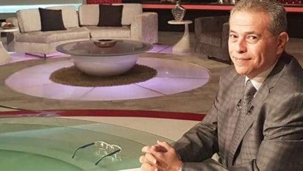 توفيق عكاشة في برنامج