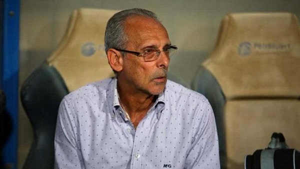فييرا مدرب الإسماعيلي