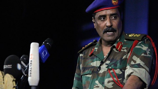العميد أحمد المسماري