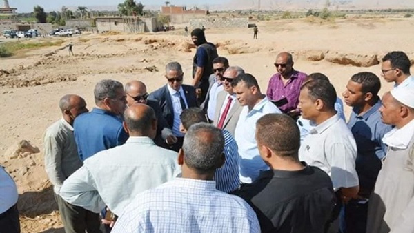 إزالة 17 حالة تعدى