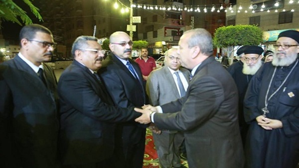 محافظ كفرالشيخ يستقبل