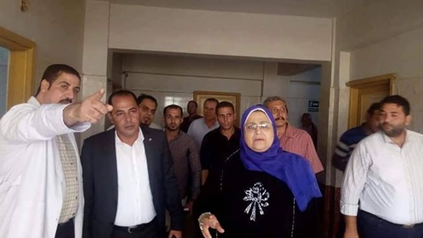 وكيل صحة الجيزة-الدكتورة