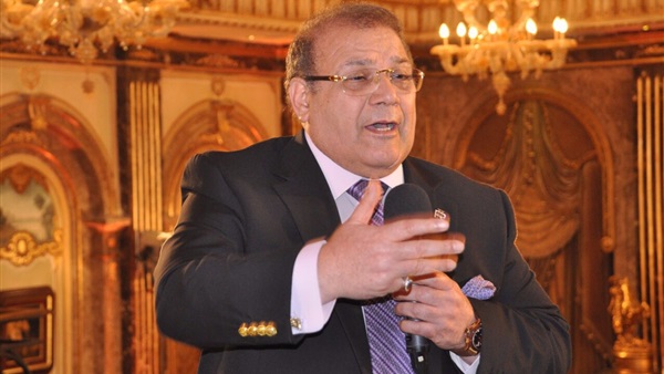 تكريم حسن راتب بالوفد