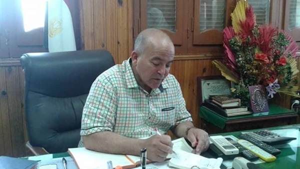 رئيس مدينة السنطة-الغربية