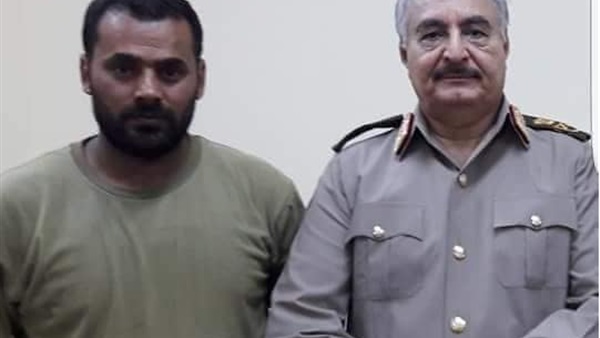 خليفة حفتر وقلب الأسد
