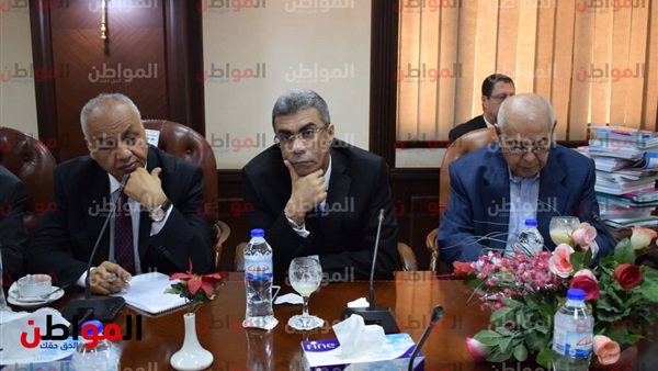 ياسر رزق ومصطفى بكري