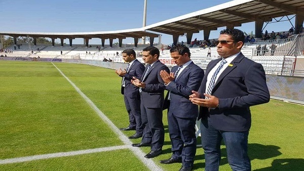 محمود البنا وطاقم