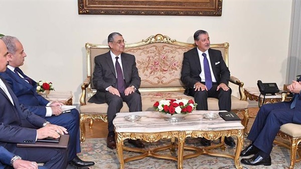 السيسي يلتقي مع رؤساء