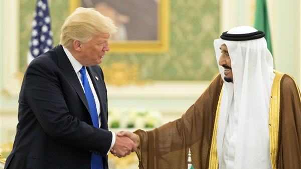 الرئيس الأمريكي مع