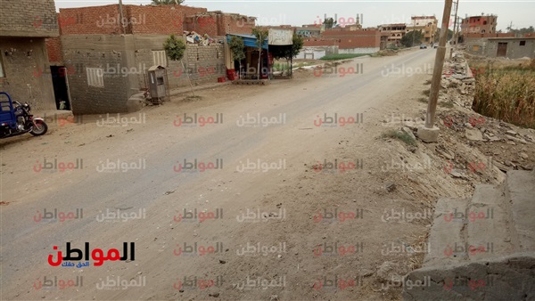 تهالك طريق معصرة