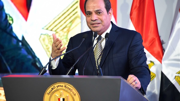 السيسي يزور جزيرة